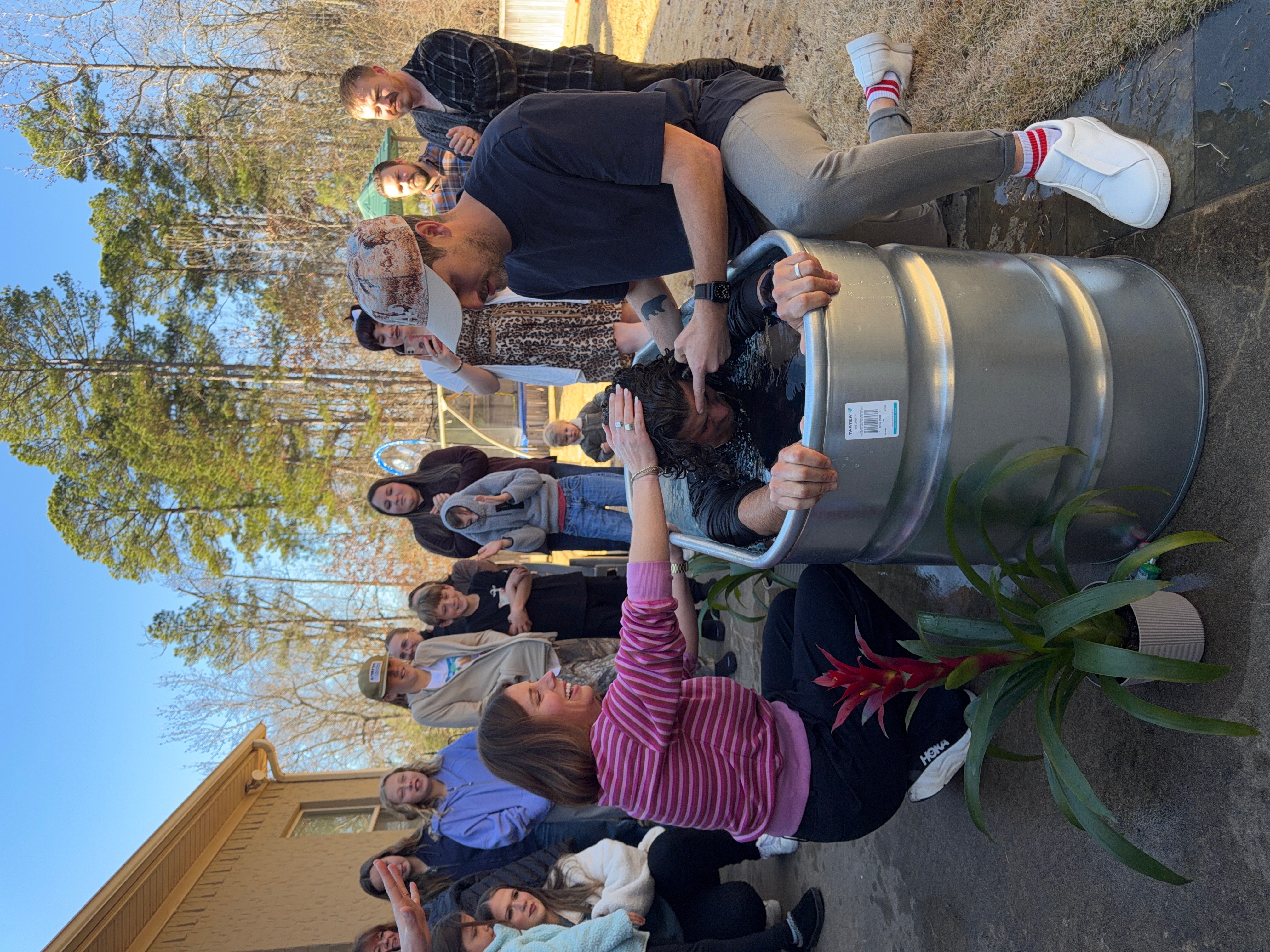Community baptism