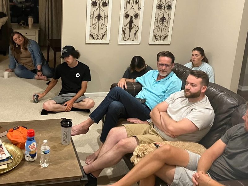 Pastors gathering together