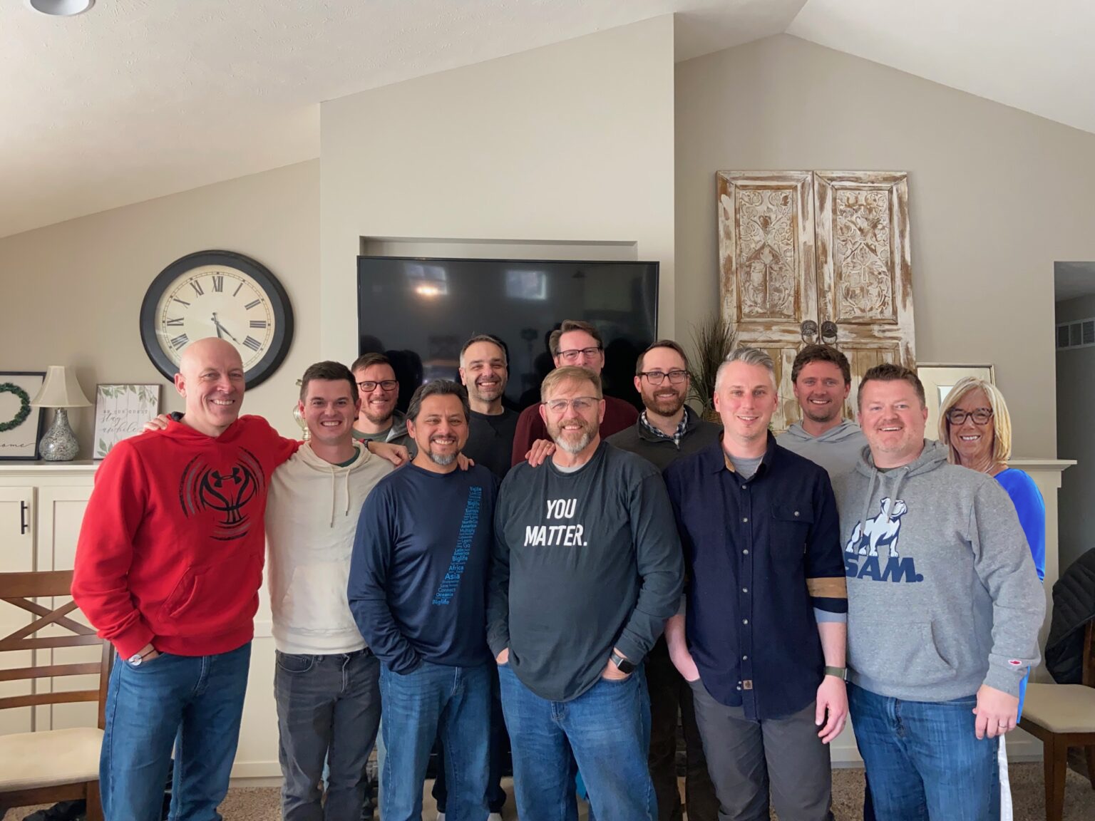 Pastor to Pioneer coaches gathered together