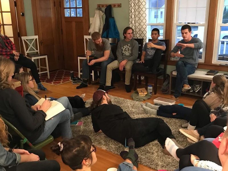 Simple church gathering